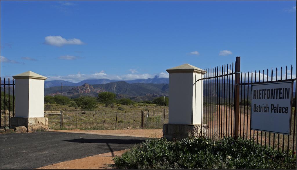 Rietfontein Ostrich Palace Vleirivier ภายนอก รูปภาพ
